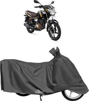 DROHAR Waterproof Two Wheeler Cover for TVS(Victor, Grey)