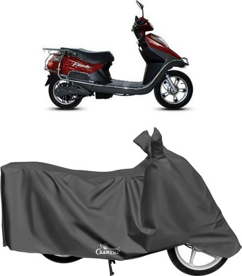 XAFO Waterproof Two Wheeler Cover for Hero(Electric, Grey)