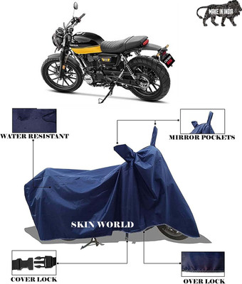 APNEK Waterproof Two Wheeler Cover for Honda(CB 500, Blue)