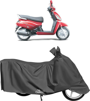 DROHAR Waterproof Two Wheeler Cover for Mahindra(Gusto 125 BS6, Grey)