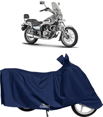 XAFO Waterproof Two Wheeler Cover for Bajaj(Avenger, Blue)