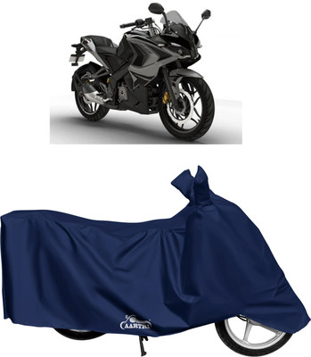 DROHAR Waterproof Two Wheeler Cover for Bajaj(Pulsar, Blue)