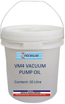 Z Premium 646466464673 VM4 Vacuum Pump Oil Bucket 10L Coolant(10 L, Pack of 1)