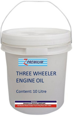Z Premium 343434345785 High Performance Engine Oil(10 L, Pack of 1)
