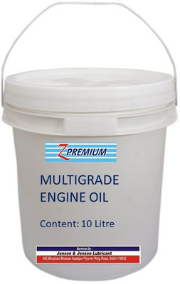 Z Premium 677676767671 Multigrade Engine Oil Bucket 10L Multi-Grade Engine Oil(10 L, Pack of 1)