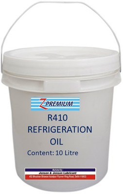 Z Premium 638299288378 R410B Refrigeration Oil Bucket 10L Coolant(10 L, Pack of 1)