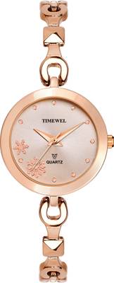 TIMEWEL Analogue ROSE GOLD Watch Women Analog Watch For Women