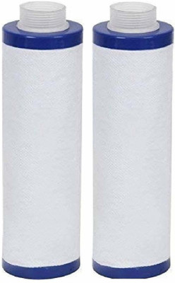 DILOOK 2 PCS Threaded Water Filter Cartridge-9'' Pre Filter Cartridge for RO - Threaded Solid Filter Cartridge(0.2, Pack of 2)
