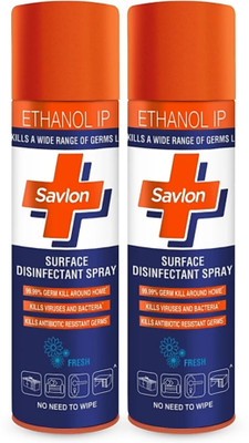 Savlon Surface Disinfectant Spray Sanitizer, Germ Protection on Hard & Soft Surfaces(170 g)