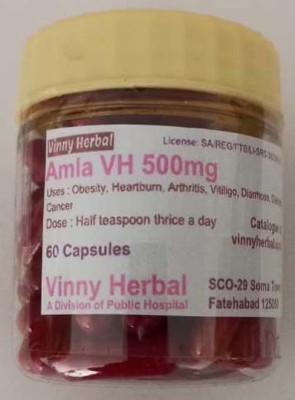 Vinny Herbal Amla VH 500mg Capsules