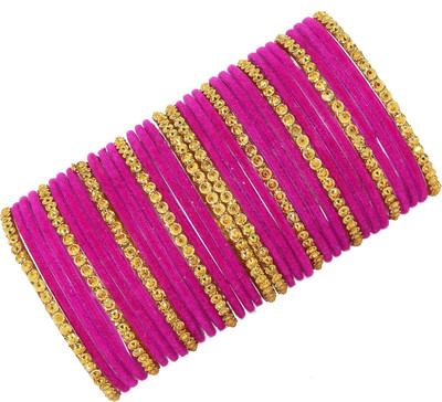NMII Glass Bangle Set(Pack of 34)