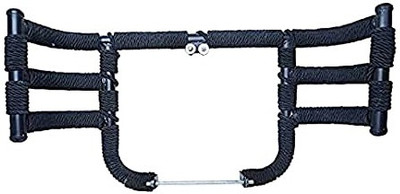 WHEETOYKART 3 Airfly Front Leg Guard with Rope For Royal Enfield Classic 350cc Reborn Bike Crash Guard Rope(Royal Enfield)
