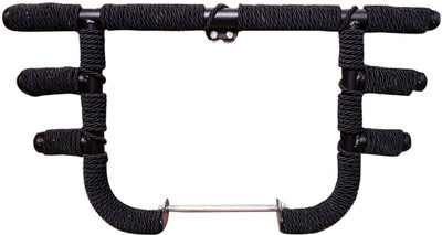 Bullkartzone 3 Rod with Rope Front Leg Crash Guard for Royal Enfield Reborn Classic 350cc(Royal Enfield)