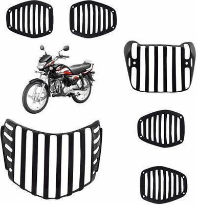 QZ DEVICE PZHFDELUXCOMBO6PCS3236 Bike Headlight Grill(Black)