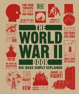 The World War II Book(English, Hardcover, DK)