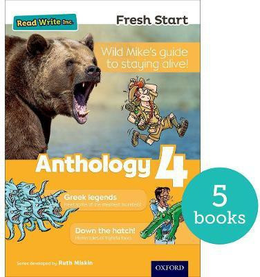 Read Write Inc. Fresh Start: Anthology 4 - Pack of 5(English, Paperback, Munton Gill)