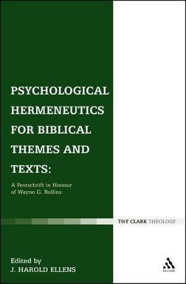 Psychological Hermeneutics for Biblical Themes and Texts(English, Hardcover, unknown)