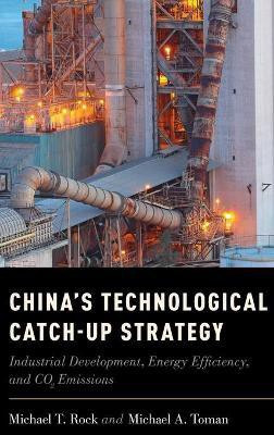 China's Technological Catch-Up Strategy  - Industrial Development, Energy Efficiency, and CO2 Emissions(English, Hardcover, Rock Michael T.)