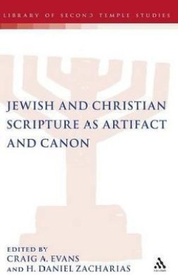 Jewish and Christian Scripture as Artifact and Canon(English, Hardcover, unknown)