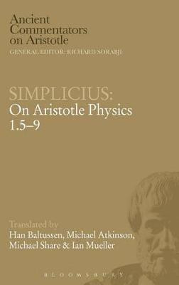 Simplicius: On Aristotle Physics 1.5-9(English, Hardcover, unknown)