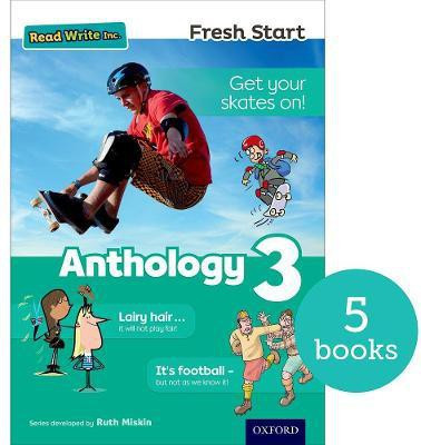 Read Write Inc. Fresh Start: Anthology 3 - Pack of 5(English, Paperback, Munton Gill)
