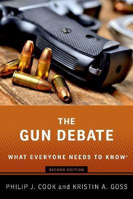 The Gun Debate(English, Paperback, Cook Philip J.)