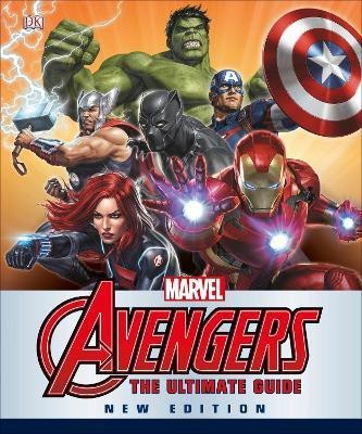 Marvel Avengers Ultimate Guide New Edition(English, Hardcover, DK)