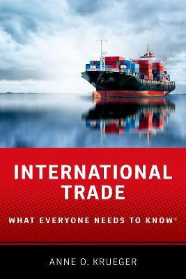 International Trade(English, Paperback, Krueger Anne O.)