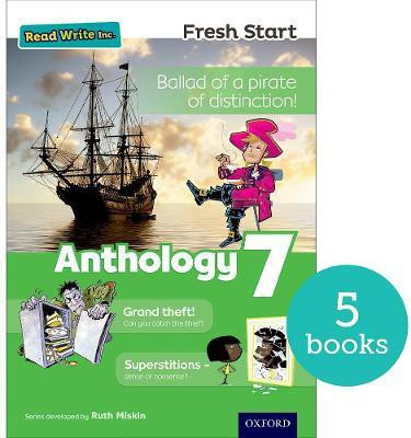 Read Write Inc. Fresh Start: Anthology 7 - Pack of 5(English, Paperback, Munton Gill)