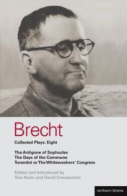 Brecht Plays 8(English, Paperback, Brecht Bertolt)
