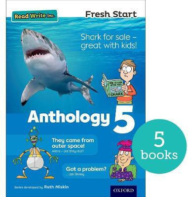 Read Write Inc. Fresh Start: Anthology 5 - Pack of 5(English, Paperback, Munton Gill)