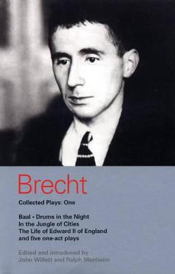 Brecht Collected Plays: 1(English, Paperback, Brecht Bertolt)