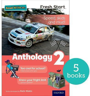 Read Write Inc. Fresh Start: Anthology 2 - Pack of 5(English, Paperback, Munton Gill)