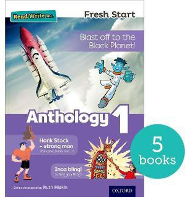 Read Write Inc. Fresh Start: Anthology 1 - Pack of 5(English, Paperback, Munton Gill)