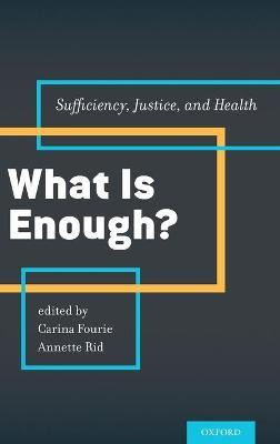 What is Enough?(English, Hardcover, unknown)