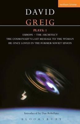 Greig Plays:1(English, Paperback, Greig David)