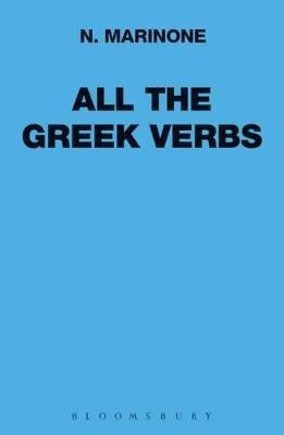 All the Greek Verbs(English, Paperback, Marinone N.)