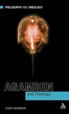 Agamben and Theology(English, Hardcover, Dickinson Colby)