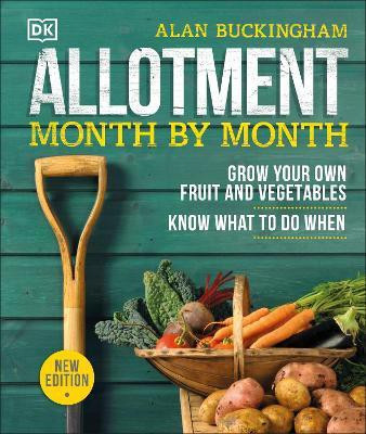 Allotment Month By Month(English, Hardcover, Buckingham Alan)