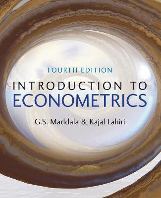 Introduction to Econometrics(English, Paperback, Maddala G. S.)
