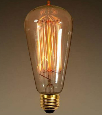 Arus 100 W Basic Capsule E26 Incandescent Bulb(Yellow)
