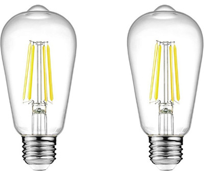 Arus 100 W Basic Capsule E26 LED Bulb(Yellow, Pack of 2)