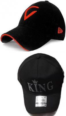 b for u Embroidered Sports/Regular Cap Cap(Pack of 2)