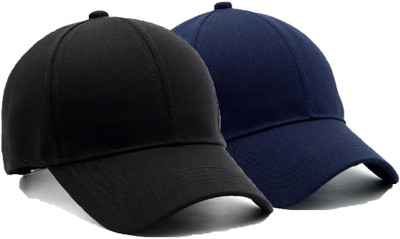 FLEXCY Sports/Regular Cap Cap(Pack of 2)