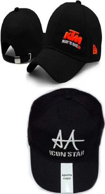 Pramukhraj Enterprise Sports/Regular Cap Cap(Pack of 2)