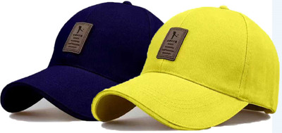 FLEXCY Sports/Regular Cap Cap(Pack of 2)