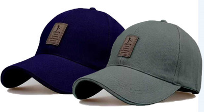 FLEXCY Sports/Regular Cap Cap(Pack of 2)