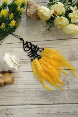 AADRSH COLLECTION DREAM CATCHER OM Car Hanging Ornament (Pack of 1) Car Hanging Ornament(Pack of 1)