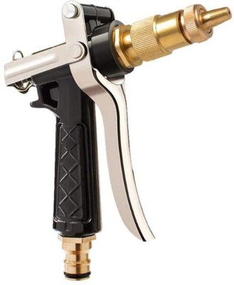 FIVANIO Brass Nozzle High Pressure Water Spray Gun 0 L Hose-end Sprayer (Pack of 1) Pressure Washer