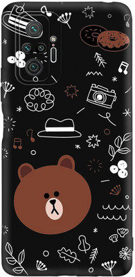 CLASSYPRINT Back Cover for Mi Redmi Note 10 Pro, Redmi Note 10 Pro Max(Black)